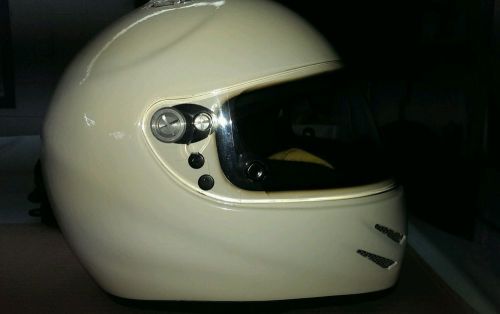 Zamp snell auto racing helmet.size: 8 xl. full face