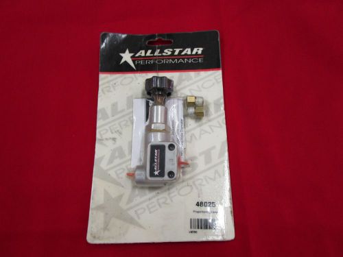 New 48025 allstar performance proportioning brake valve with fittings