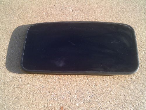 98-02 accord 4 door sun roof / sunroof - moon roof / moonroof glass assembly