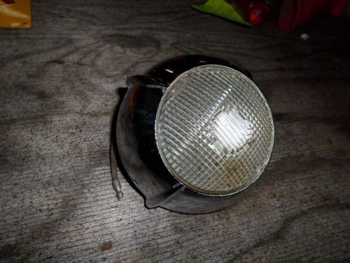 1949 1950 ford backup lamp assembly with original socket and wire