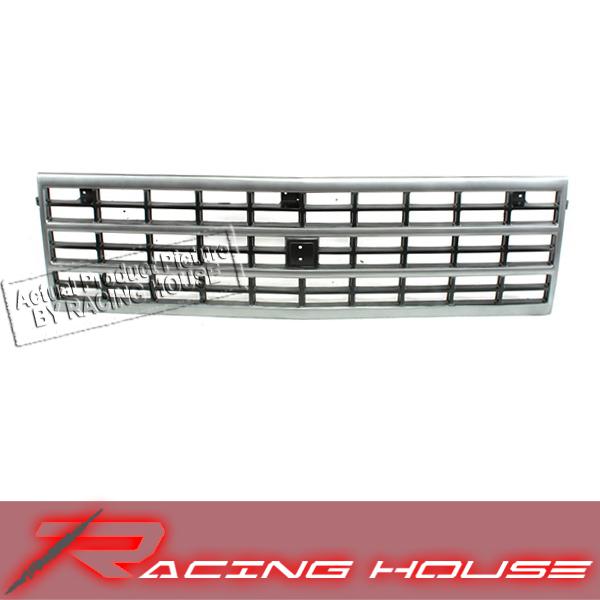 92-95 chevy g10 g20 g30 van front grille grill assembly replacement unit