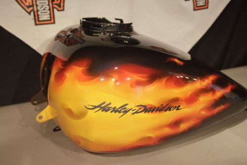 Harley davidson road king custom paint fuel tank 61268-08cxx