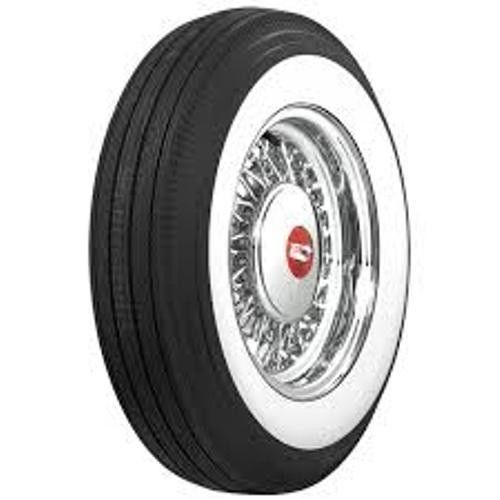 800-15 coker 3&#034; wide whitewall bias tire