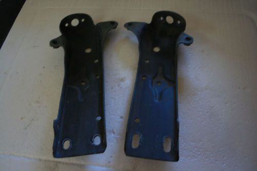 1936 ford front fender/headlight supports