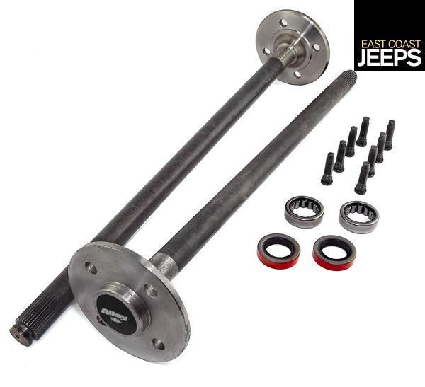 12183 alloy usa rear axle shaft kit for 79-93 ford mustangs, 4-lug