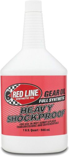Red line heavy shockproof gear oil 1 qt