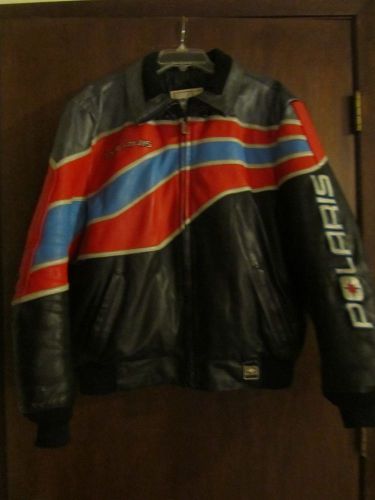 Polaris winter wear leather jacket by hein gericke size large