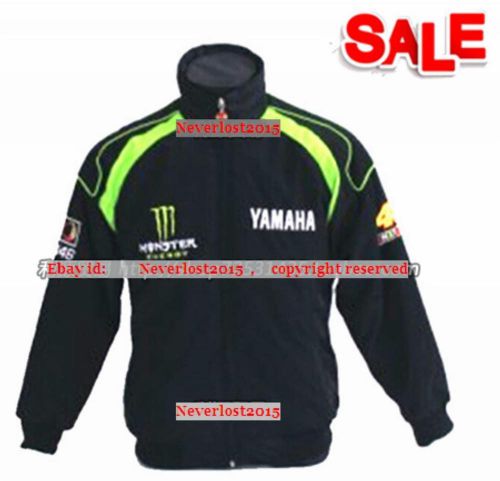 F1 formula 1 official racing jacket motor motorcycle sports yamaha monster new