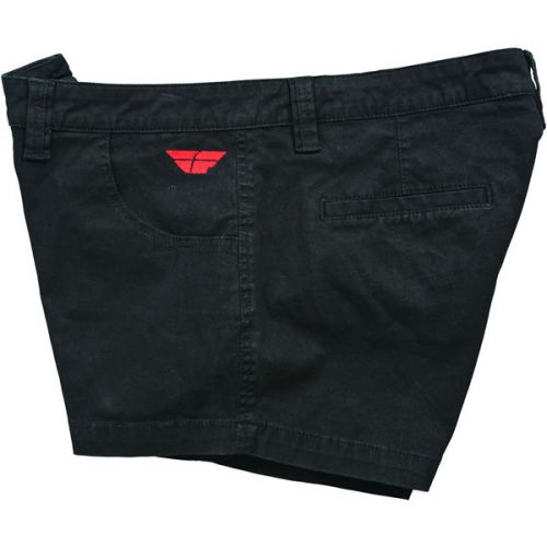 Fly racing mx-quisite womens casual shorts black