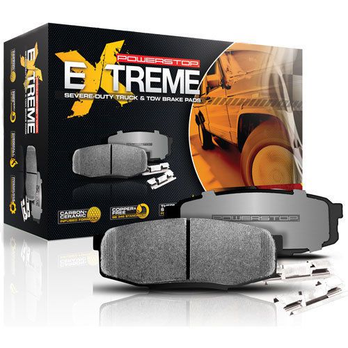 Power stop z36-679 z36 truck and tow carbon ceramic brake pads