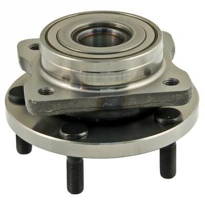Precision auto 513123 front wheel bearing & hub assembly