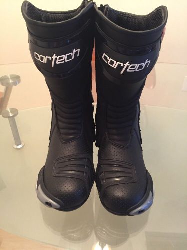 Cortech latigo air boots size 44