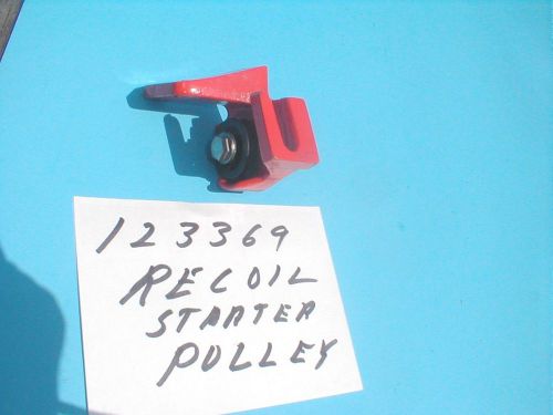 New 123369 top mount easy angle starter  pulleyjohnson-evinrude 6 hp