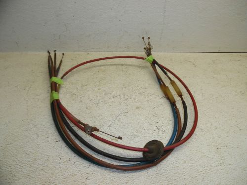 1963 63 buick riviera dash heater a/c conditioning switch climate control cables