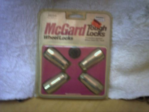 Mcgard lugnut wheel locks  part #24134  9/16-18 thread