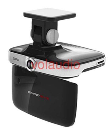 Boyo dashcam vehicle digital video recorder with built-in gps with 2.4-inch lcd