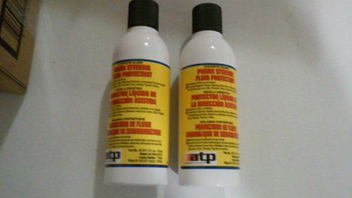 Atp at-213 synthetic blend power steering fluid protectant (qty of 2)