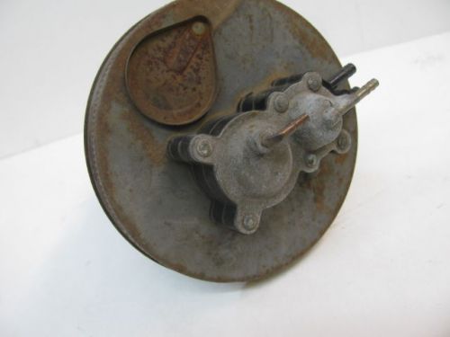 1955 56 57 chevy - windshield washer original top and vacuum pump unit