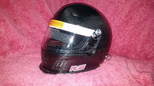Rjs carbon fiber &#034;elite pro&#034; helmets sa2015 (s-2xl)