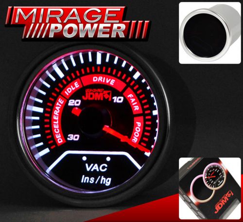 2&#034; 52mm vacuum gauge dial reading forte rio sportage sedona passat golf rabbit