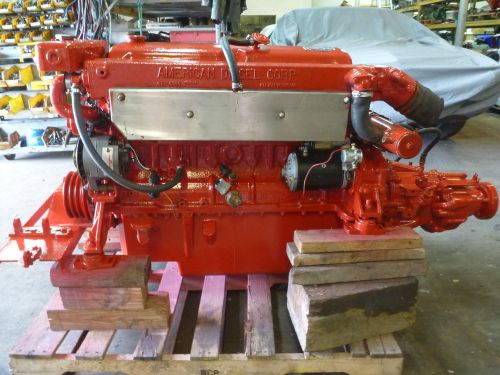 Ford 2725e  by lancing marine complete engine/transmission 2.5:1 package