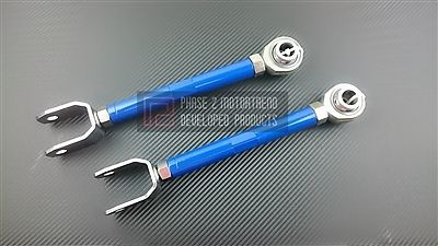Niissan p2m 350z / g35 rear traction links (caster)