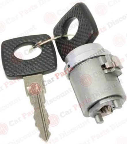 New febi ignition lock cylinder with key, 123 462 04 79