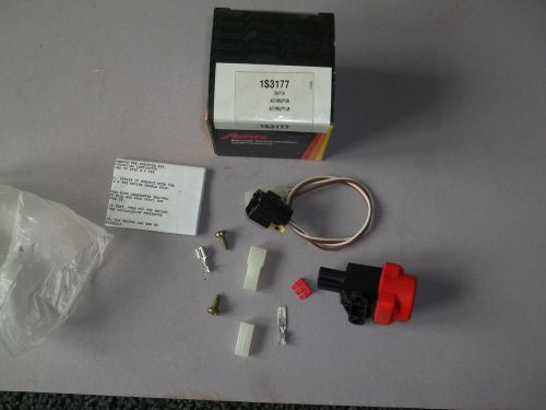 Universal electric fuel pump cutoff switch airtex 1s3177 use on hot rod with efp