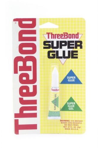 Three bond super glue gel 20 grams 1762b20g