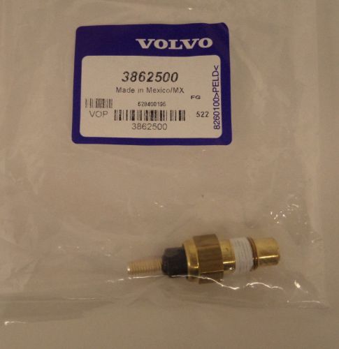 Volvo penta stern drive new oem temperature sensor sender sending unit 3862500