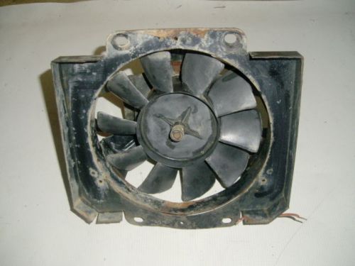 00 polaris sportsman 335 radiator cooling fan 12146