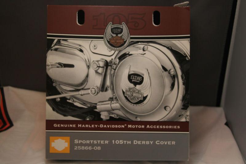 Harley davidson sportster 105th anniversary derby cover 25866-08
