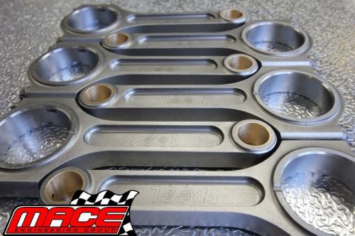 Performance conrods ford falcon barra 4l with 7/16 bolts ba bf fg xr6