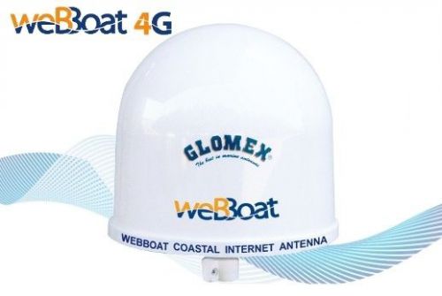 Glomex webboat 3g/4g/wi-fi coastal internet antenna