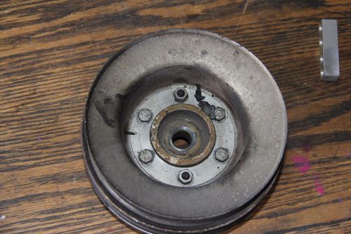Volvo 240 b21 b21ft 2.1 2.3 b23 engine crank pulley with spacers