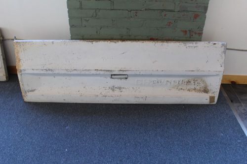 Vintage used 1977-80  chevy tailgate 67x21.5x3