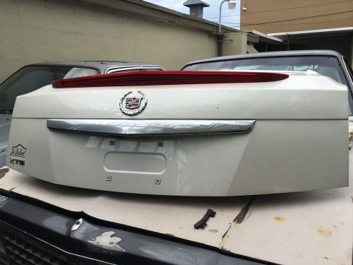 2013-2016 cadillac trunk lid, complete, oem