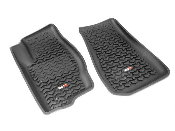 Rugged ridge all terrain floor mats - 82902.06