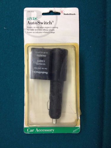 New radio shack 270-1553 12 vdc auto switch car accessory