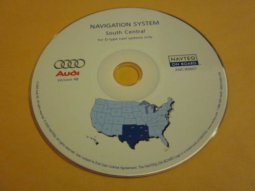 Audi a4 a6 a8 navigation system cd oem version 4b south central