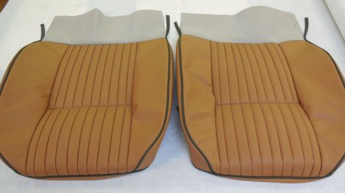 Jaguar xj6/xj12 leather front seat kit