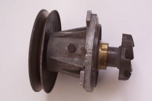 Fiat 128, ralley, strada, etc. half water pump - pulley half only - parts only
