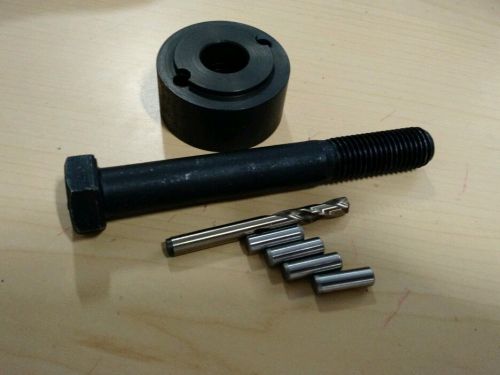 Ls1 2 3 6 lq crank tool damper drill pin kit pl-000-blk-oxide