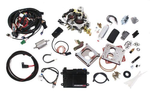 Holley performance 550-200 avenger efi throttle body fuel injection system