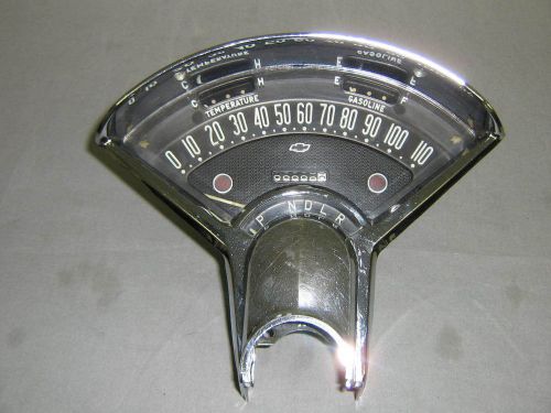 1956 chevy instrument cluster