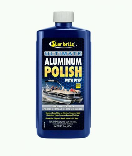 Starbrite ultimate aluminum polish with ptef #87616