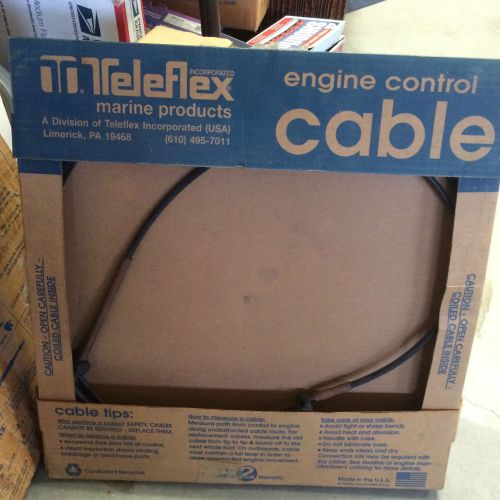 New-teleflex/morse control cable cc17912 12 foot