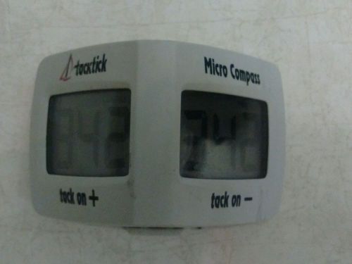 Tacktick micro compass (with case)