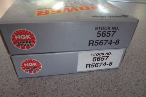 Ngk spark plug r5674-8 sold in box of 4