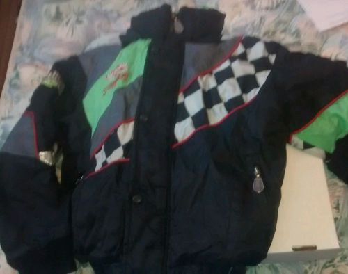 Choko snowmobile racing jacket. kids